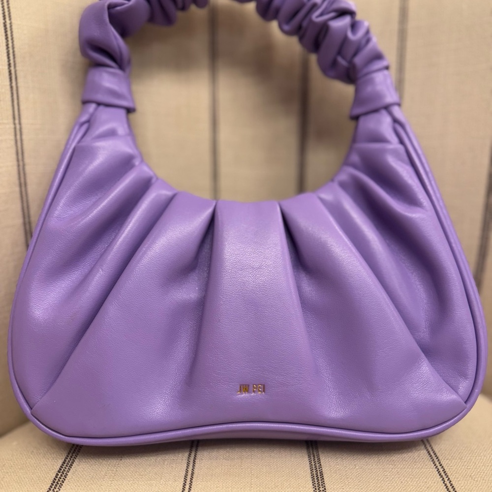 JW PEI ruched hobo bag